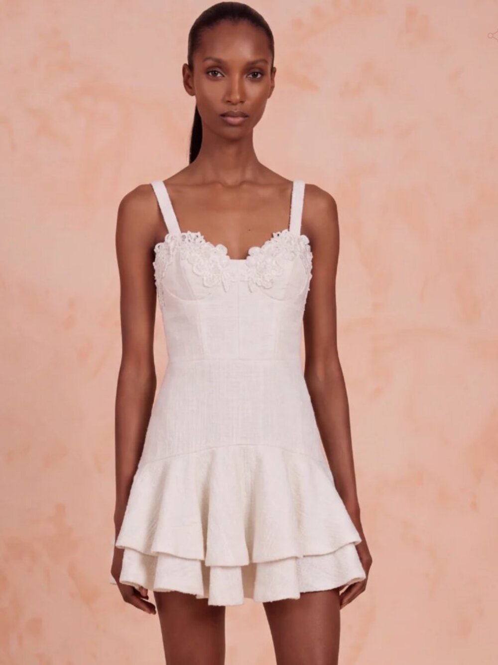 NOEMI TWEED MINI DRESS